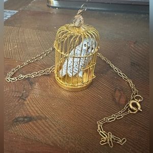 Harry Potter Hedwig Owl Necklace